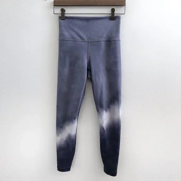 ATHLETA‎ Elation Watercolor Stripe 7/8 Tight XS Size - Picture 2 of 10